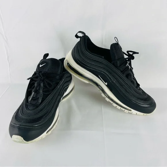 Nike | Shoes | Nike Air Max 97 Black White 9282601 Mens  display picture 1